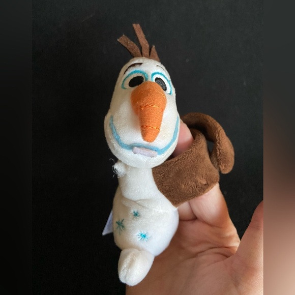 Disney Olaf Snowman Frozen Plush Child Kids Slap Snap Wrist Bracelet - Picture 1 of 5